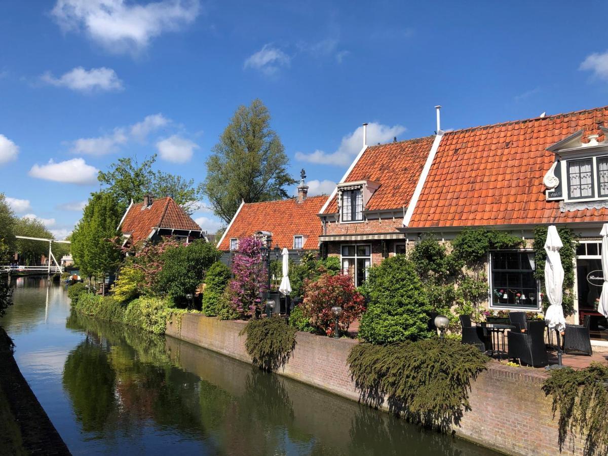 Hotel & Restaurant De Fortuna Edam Exterior foto