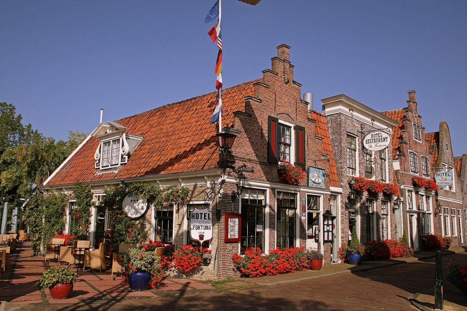 Hotel & Restaurant De Fortuna Edam Exterior foto